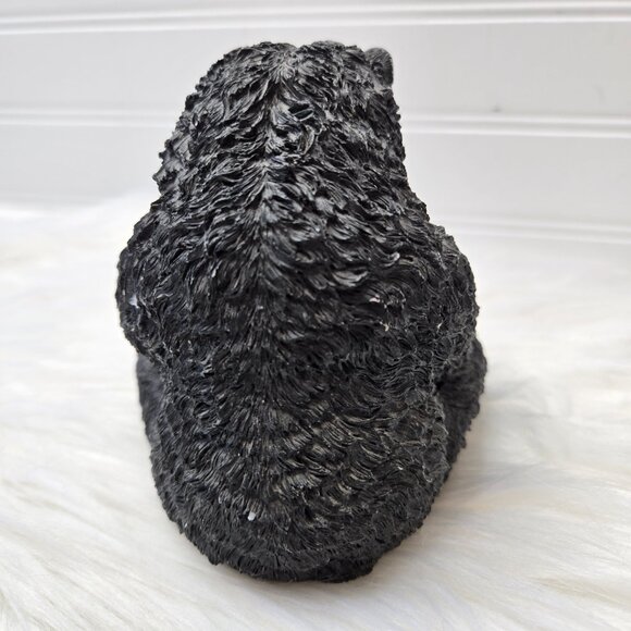 Vintage Mama Bear & Cub Cuddling Playing Figurine Resin 5 X 5.5 X 4” Mother Baby - Picture 4 of 9